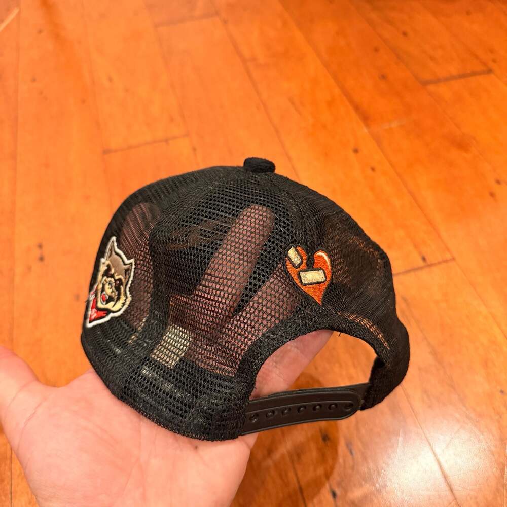 Hat Vendor Stack Town Embroidered Trucker Hat View 3